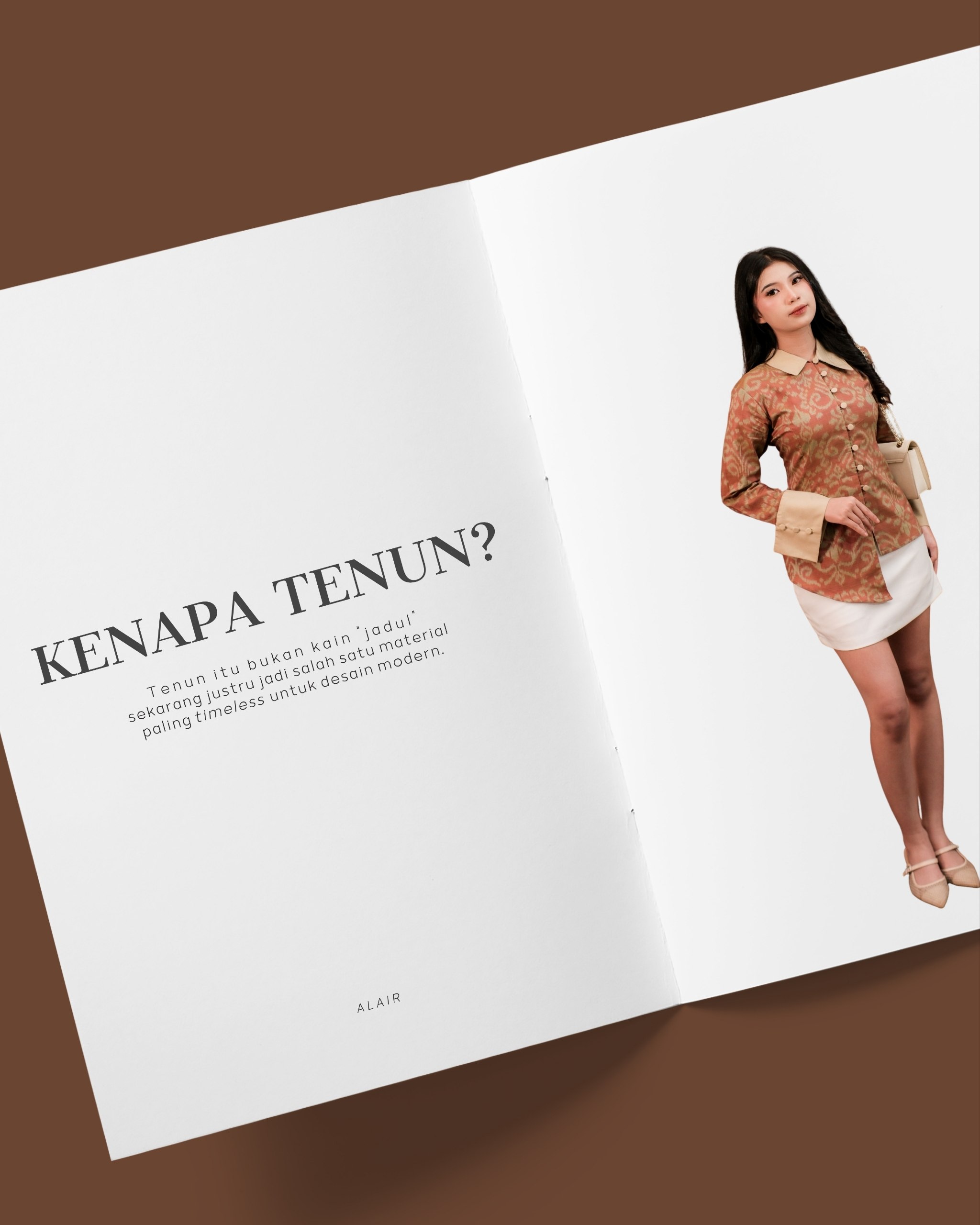 Kenapa Tenun - Editorial ALAIR
